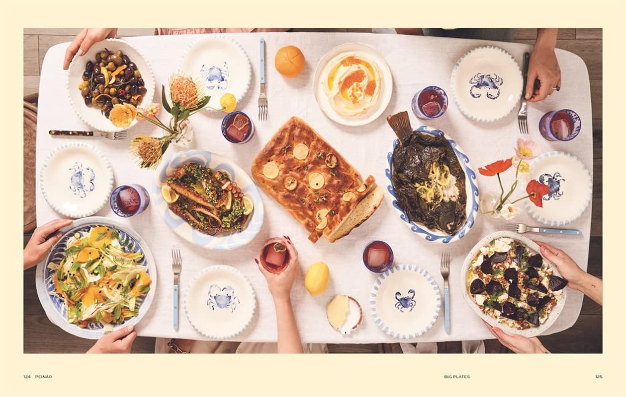 Pein&aacute;o: a Greek Feast for All: Recipes to Feed Hungry Guests image number 4
