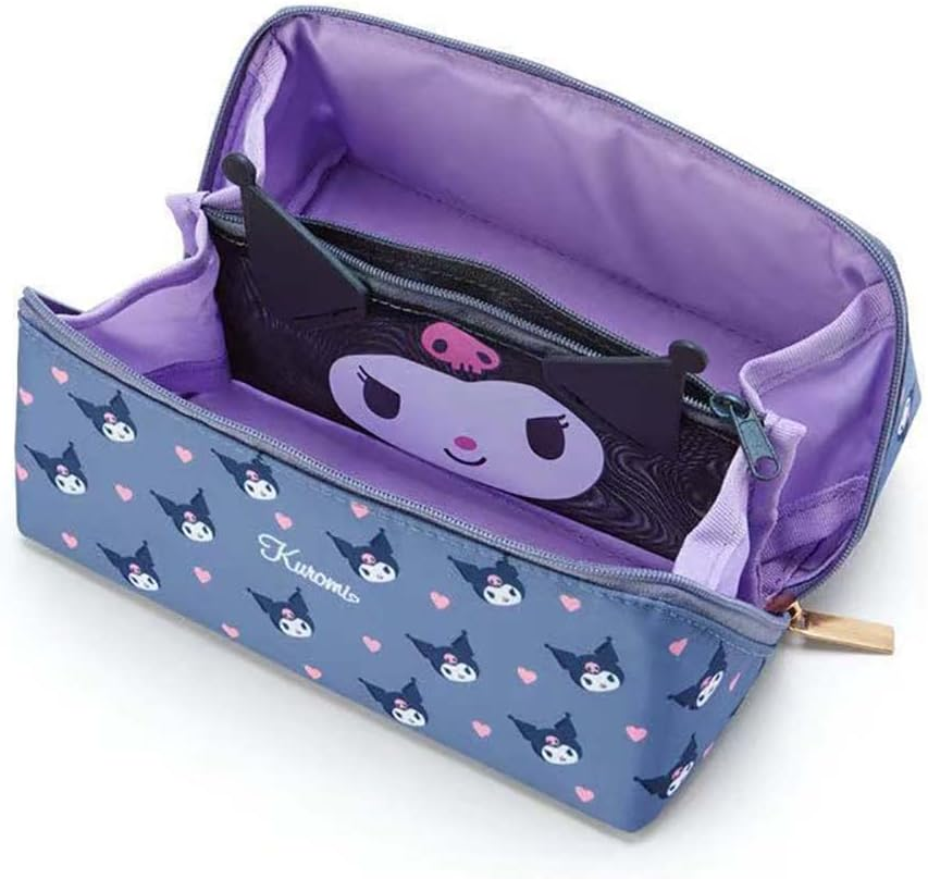 Cartoon Character Pencil Case Pencil Pouch Bag with Zipper Pen Holder Suitable for Student Business and Home Work Office (Me)