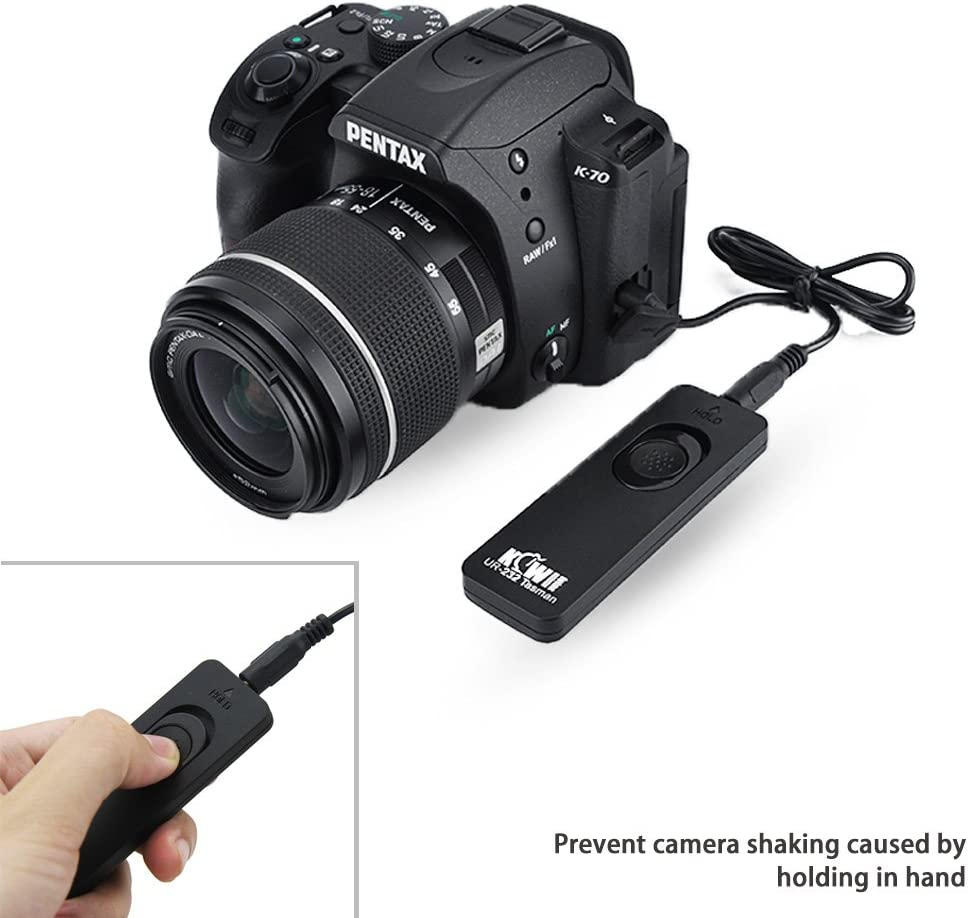 MC-DC2 Shutter Release Cable Remote Control for Nikon Z6 III Z6II Z7II Z5 Z6 Z7 D750 D780 P950 P1000 D7500 D7200 D5600 D5500 D5300 D5200 D5100 D5000 D3300 D3200 D7000 D7100 D610 D600 and More image number 6
