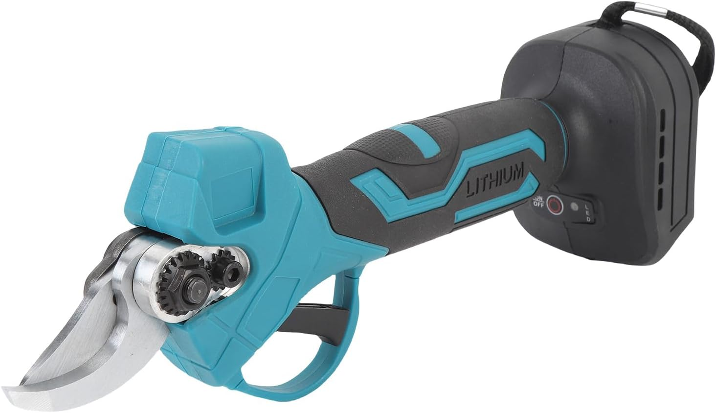 Electric Pruning Shears, Cordless Electric Pruner with Non Slip Soft Handle for 38-50Mm Cutting, Pruning Shears Garden Tool for BL1830 BL1830B BL1840 Battery image number 2