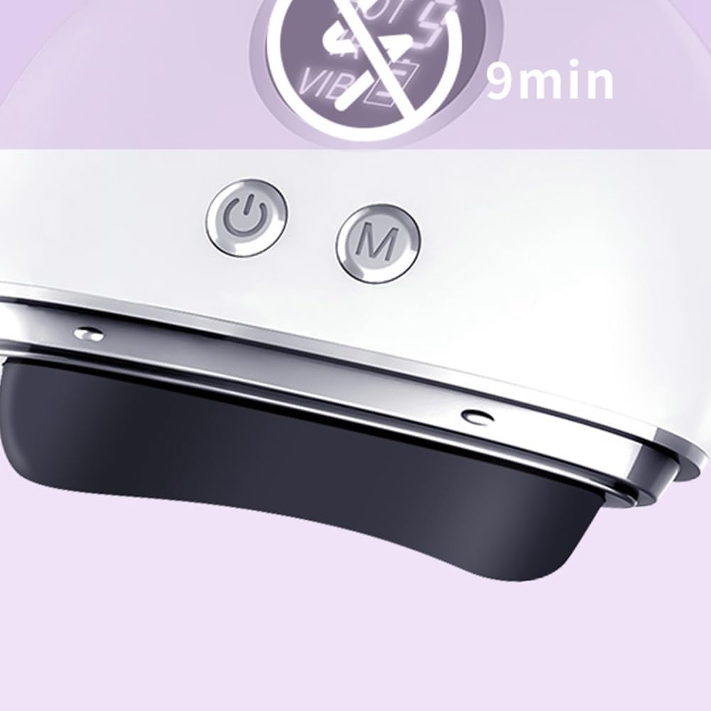 Peakloong Electric Scraping Board Red Bian Stone Hot Compress Lifting Relaxation Guasha Massage White image number 3