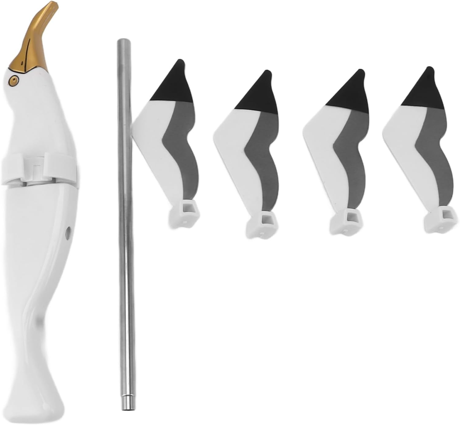 Flying Seagull Windmill Garden Spinner Lawn Ornament Asuka Series Whirligig for Outdoor Yard Decorations Enhance Your Garden with a Unique Wind Powered Art Piece Ideal for Adding A image number 2