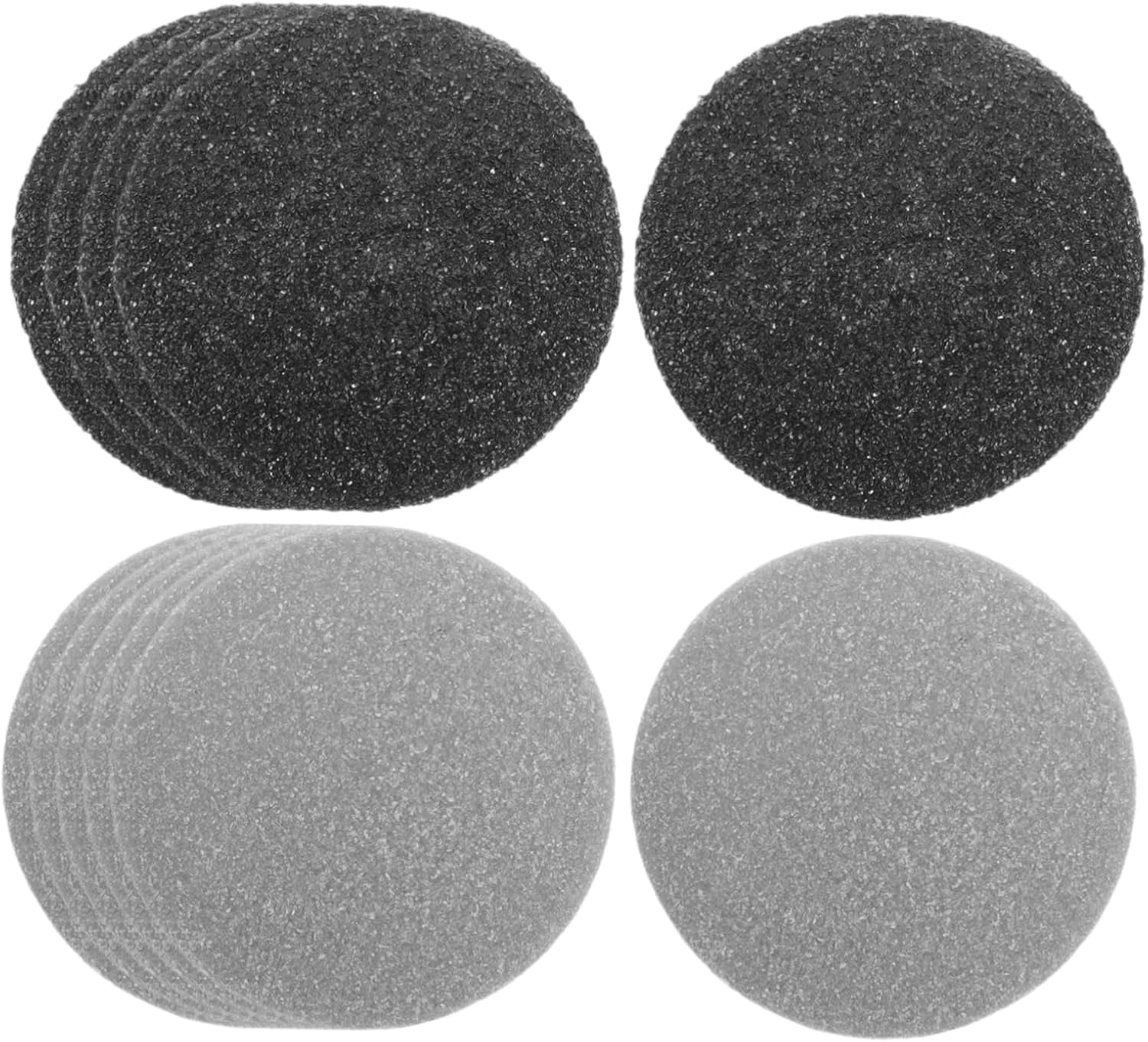 OSOLADY 10Pcs Electric Foot File Grinding Machine Replaceable Pads Dead Skin Remover for Feet Pedicure Tool image number 2