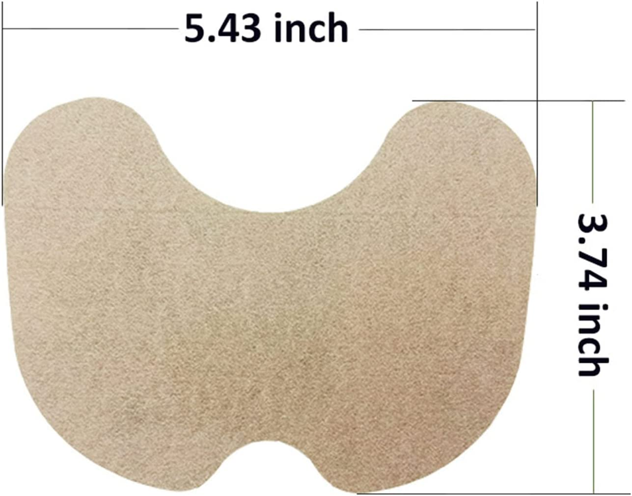 Wellnee Knee Patch Pain Relief Patches, Natural Wormwood Extract Stickers 24-Hour Relief of Joint Pains, Pain Relieving Patches for Knees (60 Pcs) image number 2