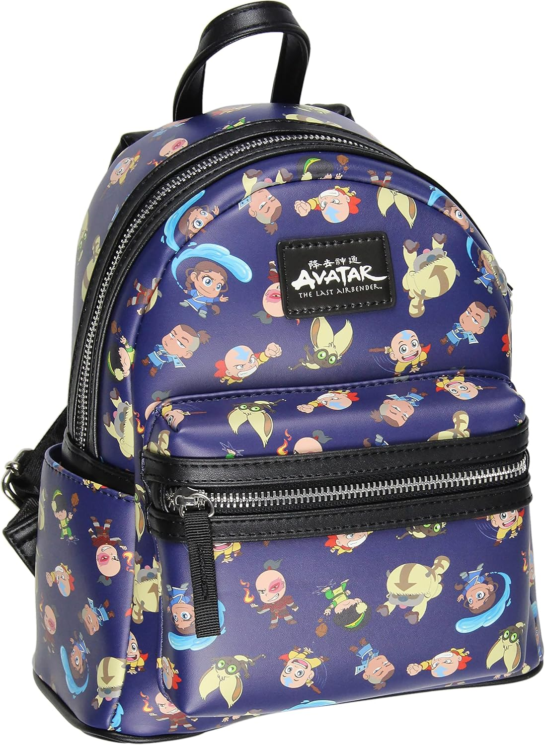 INTIMO Mini Backpack Zippered Small Book Bag Travel