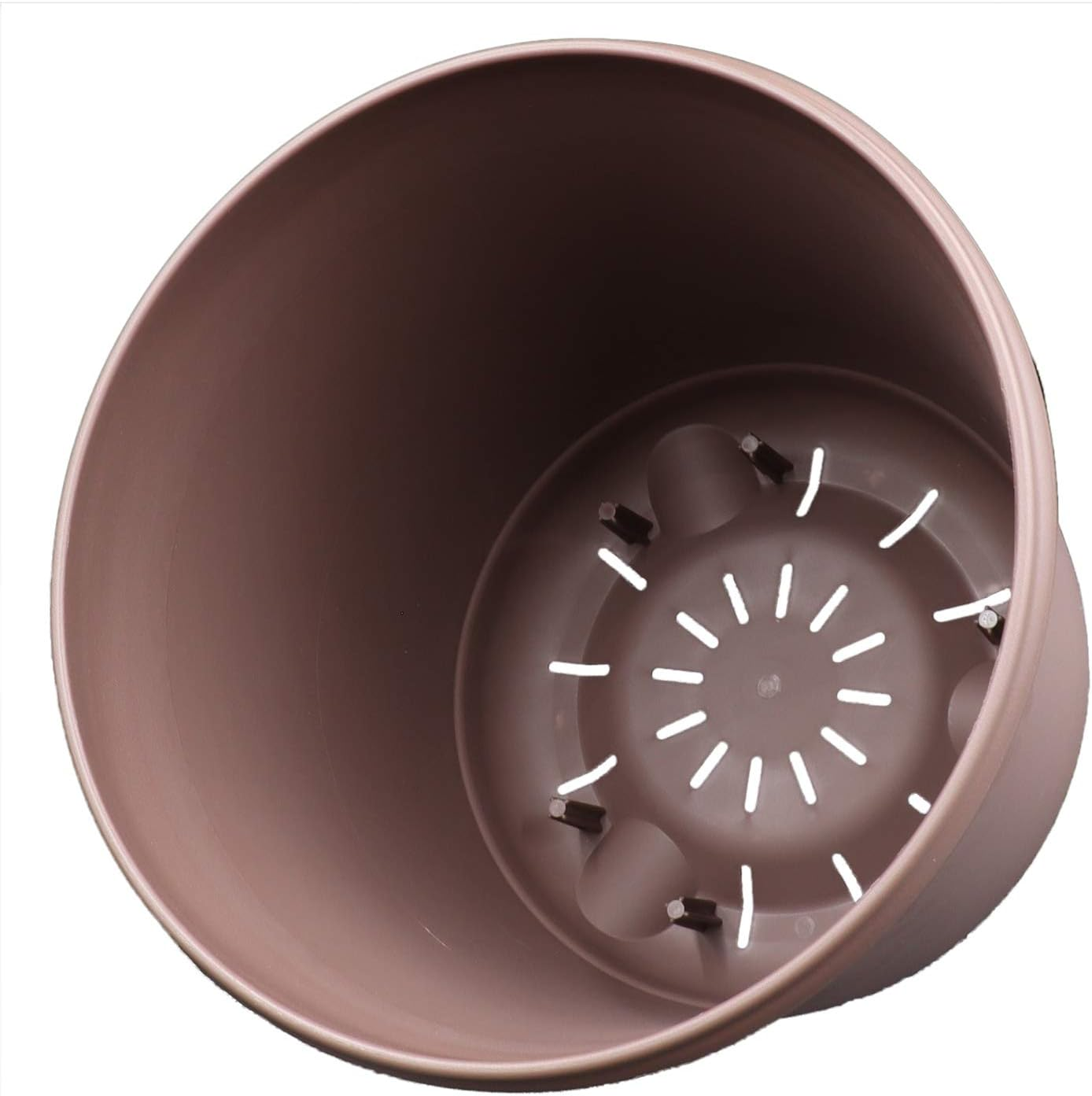 Appleware Plant Pot, Planter, Cecil Pot, 23 Type, Ash Brown, Soil Capacity: 2.1 Gal (5.5 L), Depth 9.2 X Width 9.2 X Height 8.3 Inches (23.4 X 23.4 X 21 Cm), Large Soil Capacity, Planting Planting, image number 1