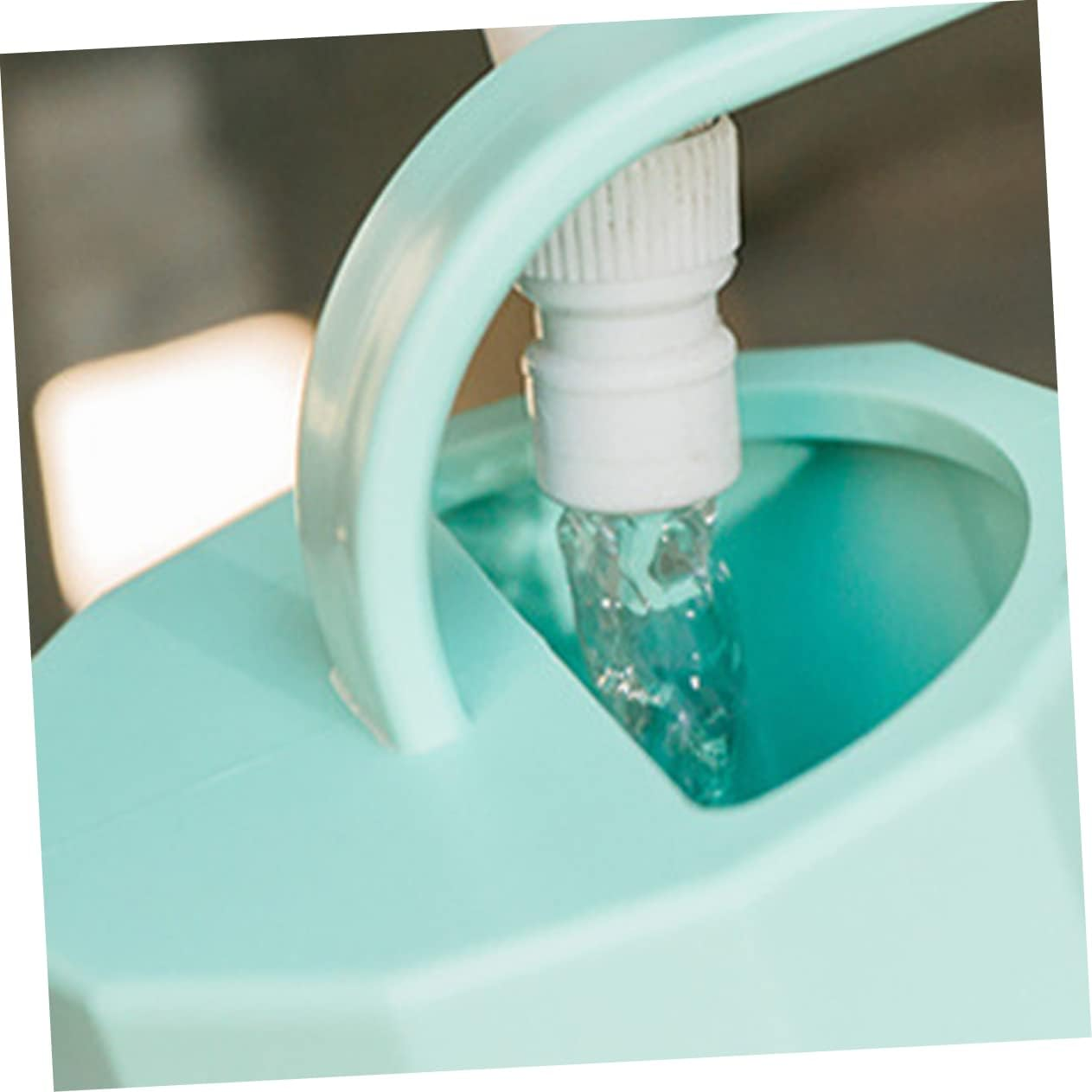 Cabilock Plastic Watering Kettle Long Mouth for Succulent Gardening Tool Portable Watering Can for Indoor Plant Care - White image number 3