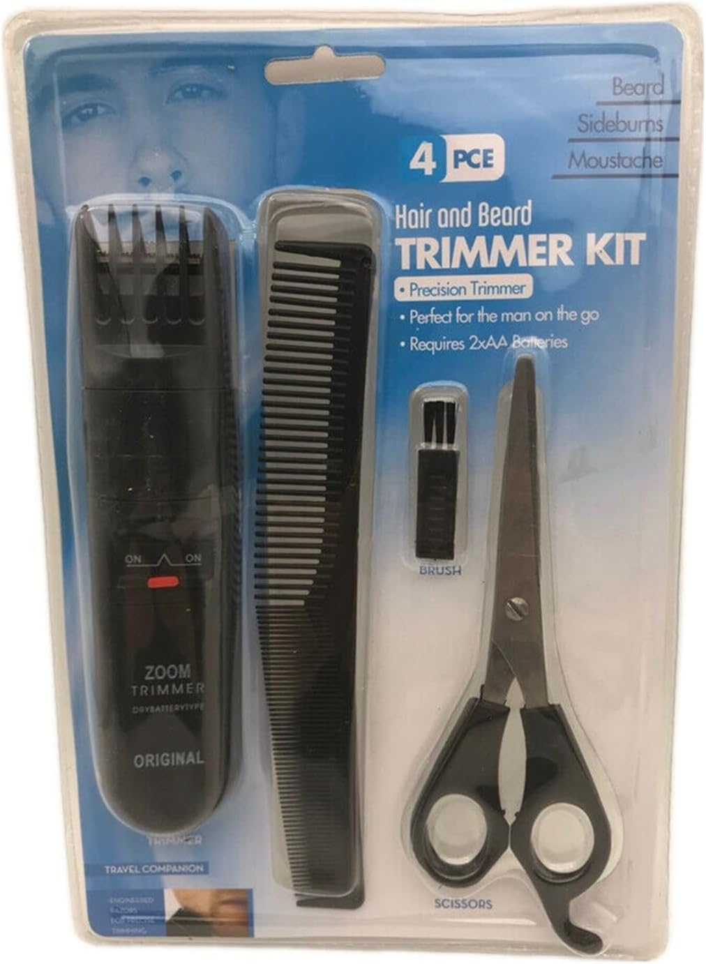 Leona Co Mens Cordless Electric Beard Hair Clipper Shaver Trimmer Barber Cutting Machine image number 3