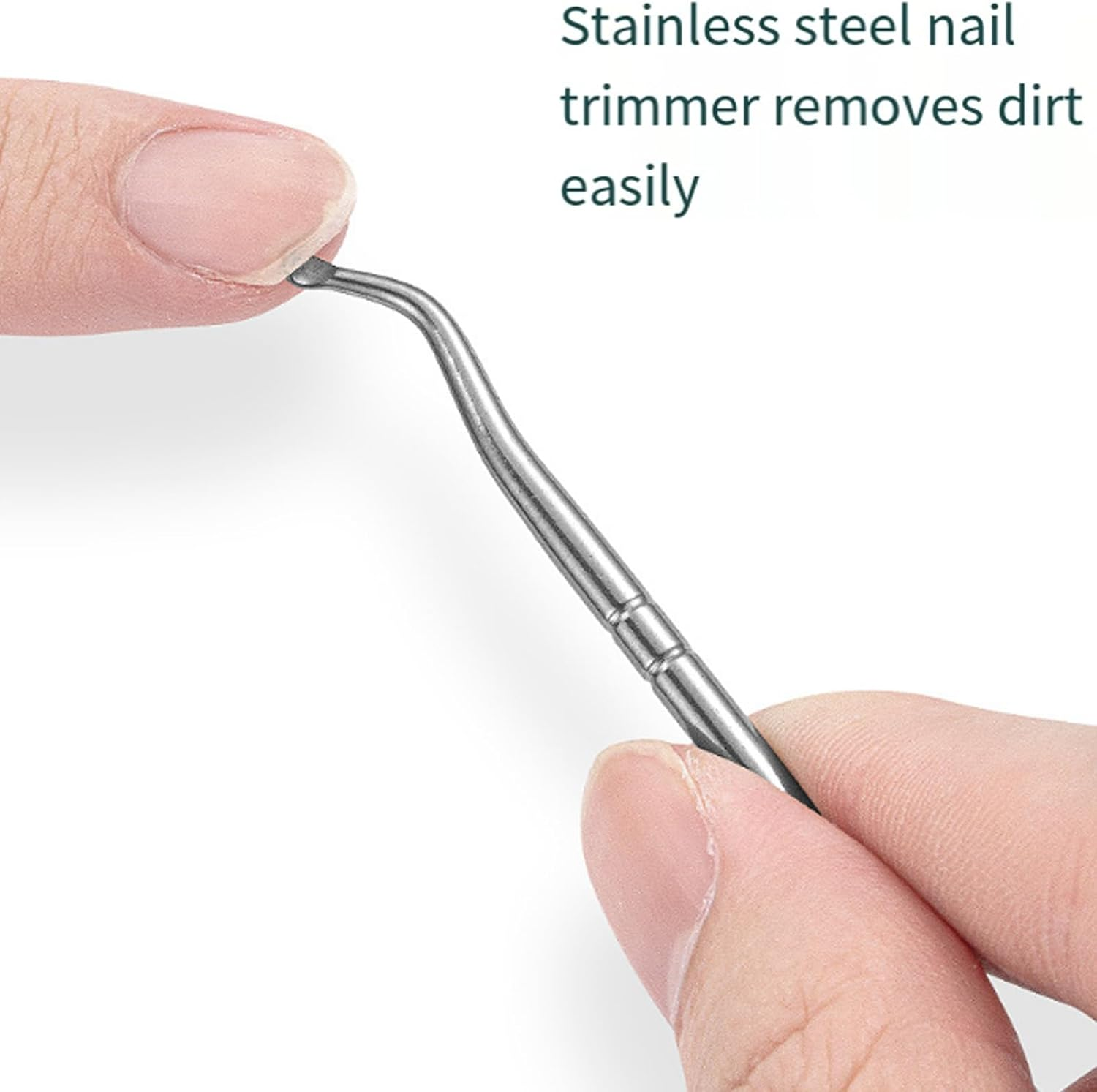 Eagle Beak Nail Clippers, Three Sets of Eagle Beak Beveled Nail Clippers, Multifunctional Nail Clipper, Beveled Nail Clipper, for Thick Nails, Seniors&Ingrown Care (2PCS Green+Black) image number 4