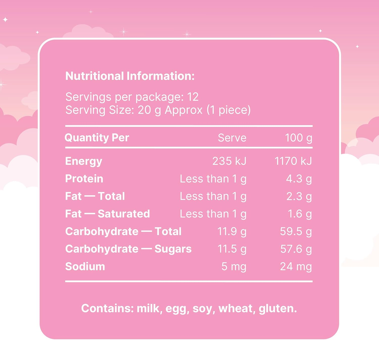 Cloud Theory Celebration Assortment Gourmet Marshmallow Pack (12 Piece Box) image number 4