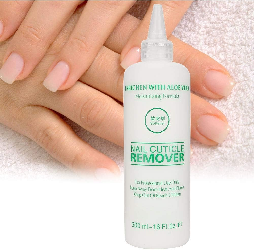 Nail Cuticle Softener, Ail Softener, 500ML for Cracked Heels, Dead Skin & Calluses Removes & Repairs Rough Heels image number 5