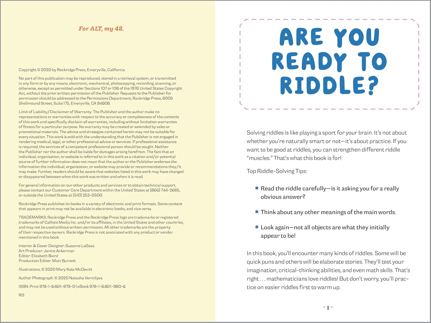 The Challenging Riddle Book for Kids: Fun Brain-Busters for Ages 9-12 image number 4