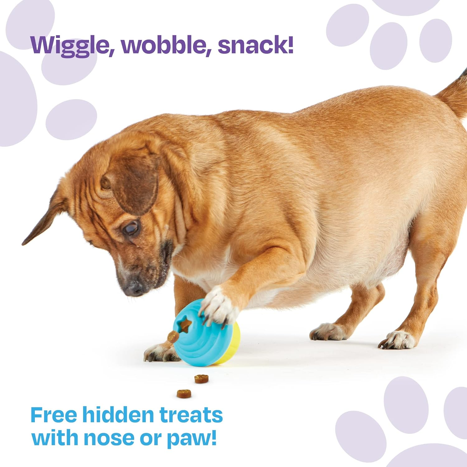 Brightkins Cupcake Treat Dispenser Dog Toy, Small image number 5