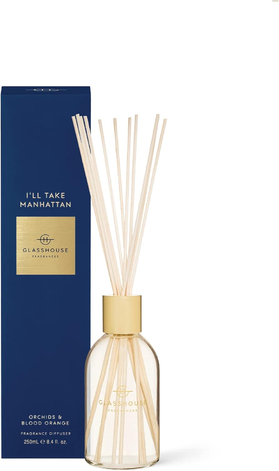 Glasshouse Fragrance I'Ll Take Manhattan Fragrance Diffuser, 250 Ml