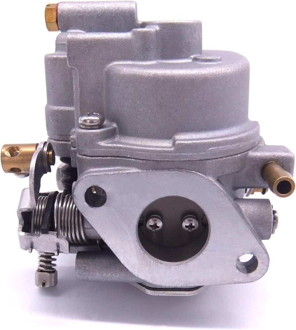 Outboard Motor 6AU-14301-40 6AU-14301-41 6AU-14301-30 6AU-14301-31 Carbs Carburetor Assy for Yamaha T9.9G F9.9F 9.9HP Boat Engine, Electric Start image number 5