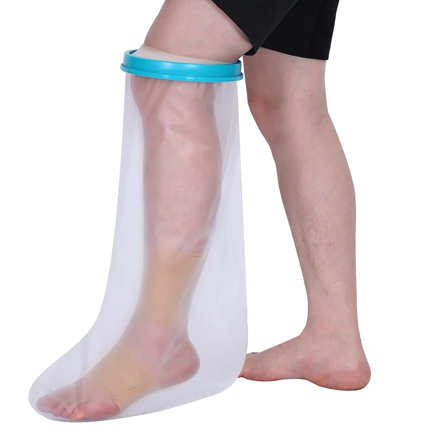 Waterproof Cast Cover for Shower Leg Adult, Reusable Cast Protector Bag for Foot, Leg Cover for Showering after Surgery, Watertight Seal to Keep Bandage Dry(210Mm*445Mm*760Mm) image number 5