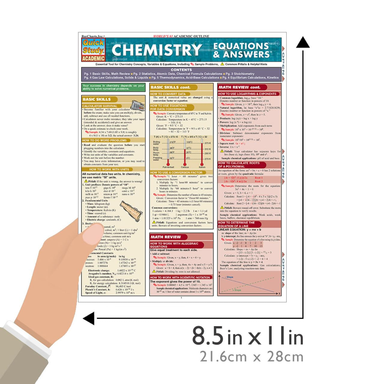 Chemistry Equations & Answers image number 3