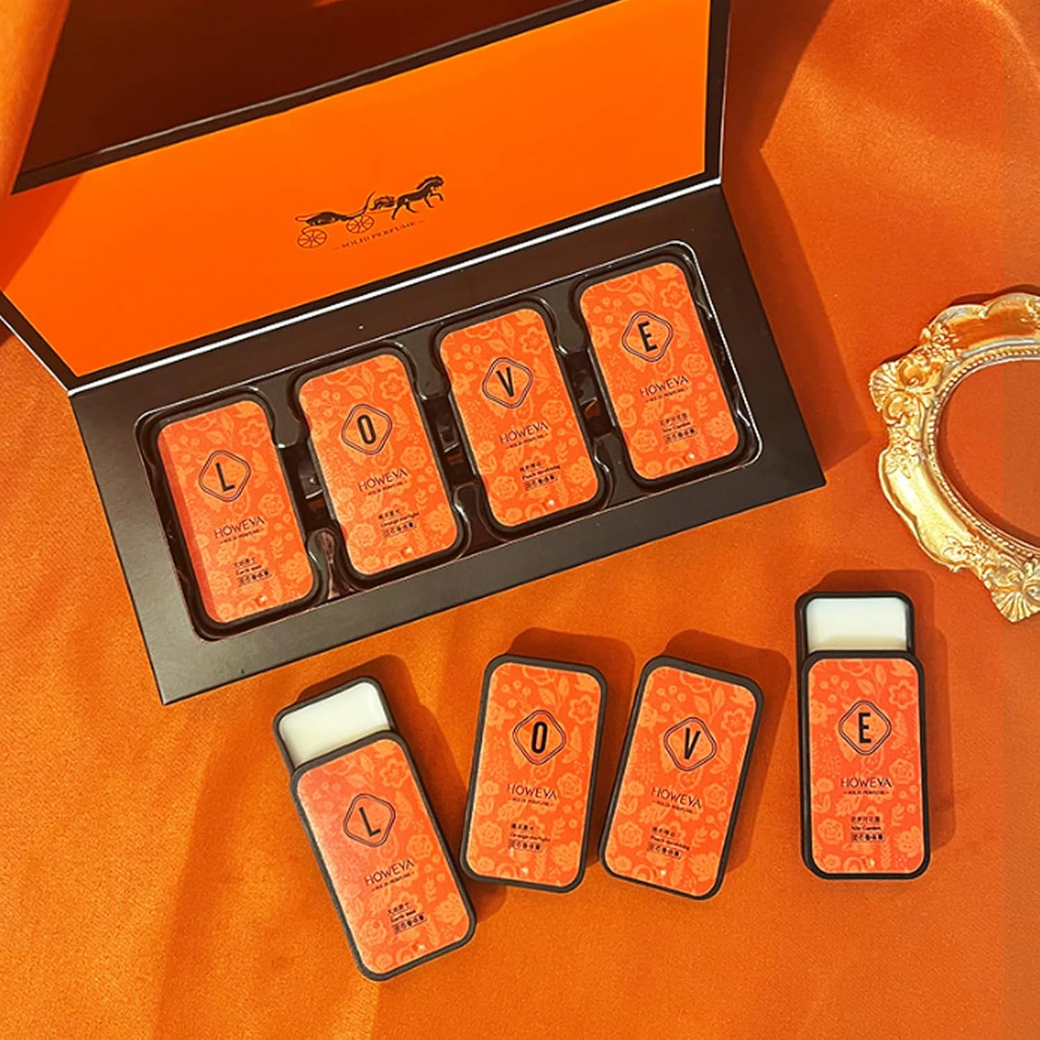 Angyang Solid Perfume Set Solid Perfume Set Long Lasting Fragrance