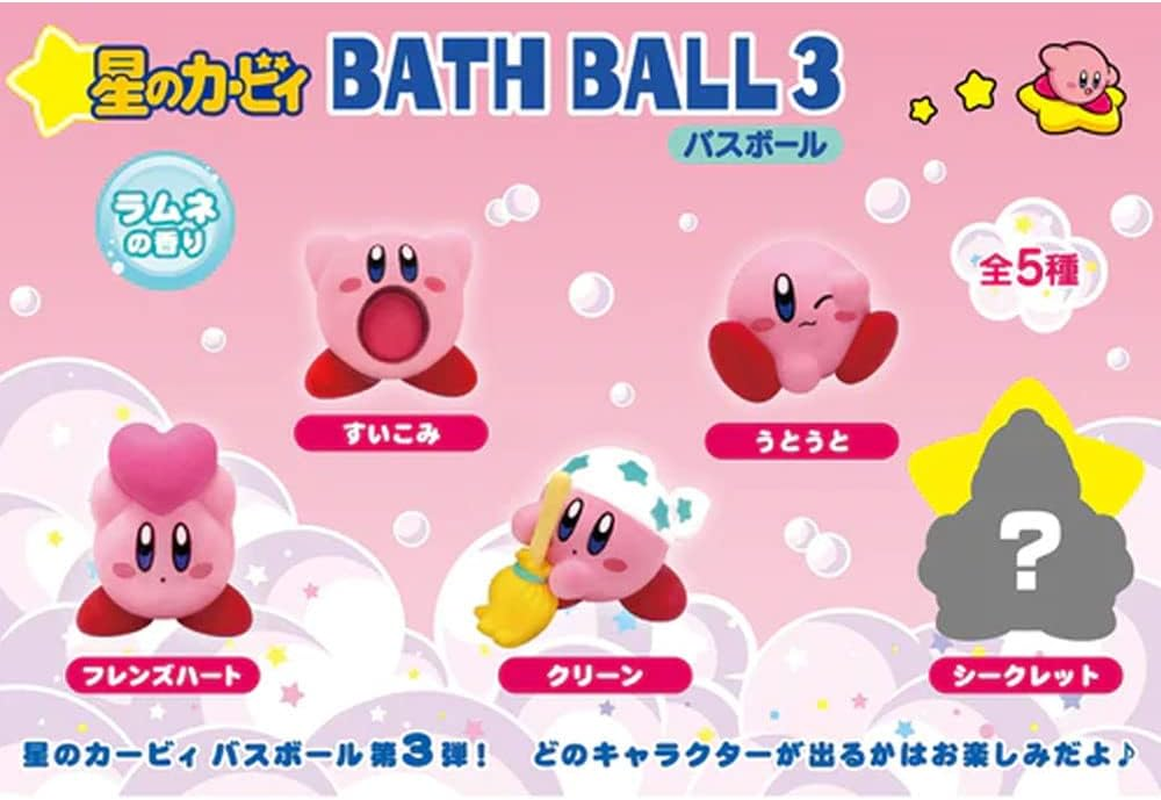 SK Japan Kirby Bass Ball 3 Ramune Scent, 2.6 Oz (75 G), 1 Dose image number 1