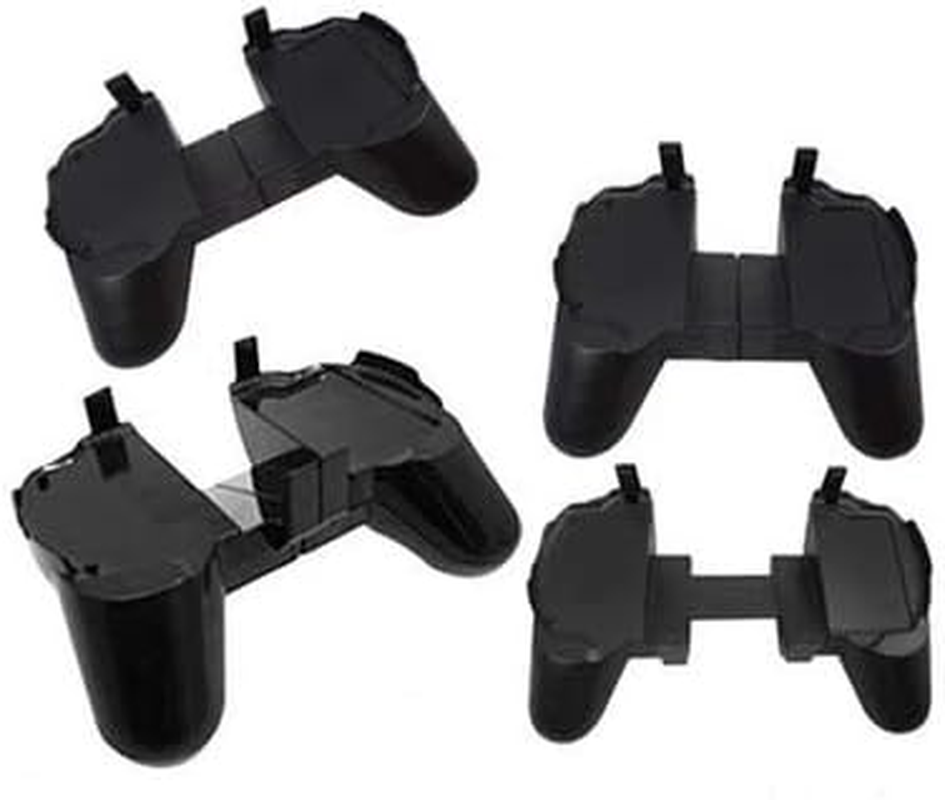 Anti-Slip Joypad Hand Grip Holder Gaming Case Handle Stand Bracket Kickstand for PSP 2000 3000 Console Black