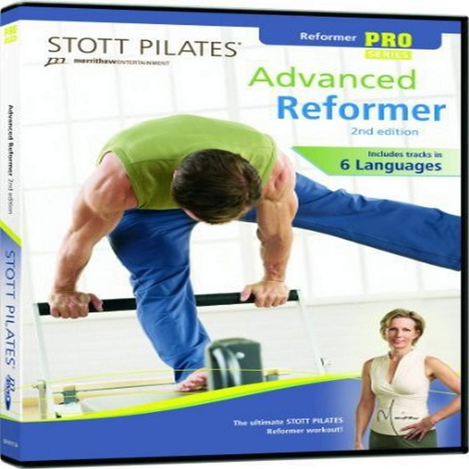 STOTT Pilates Advanced (6 Languages)