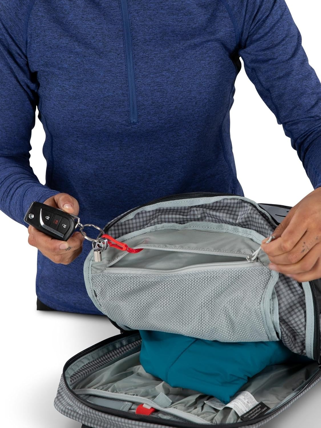 Osprey Tempest Pro 20L Women'S Hiking Backpack with Hipbelt - Mars Orange image number 7