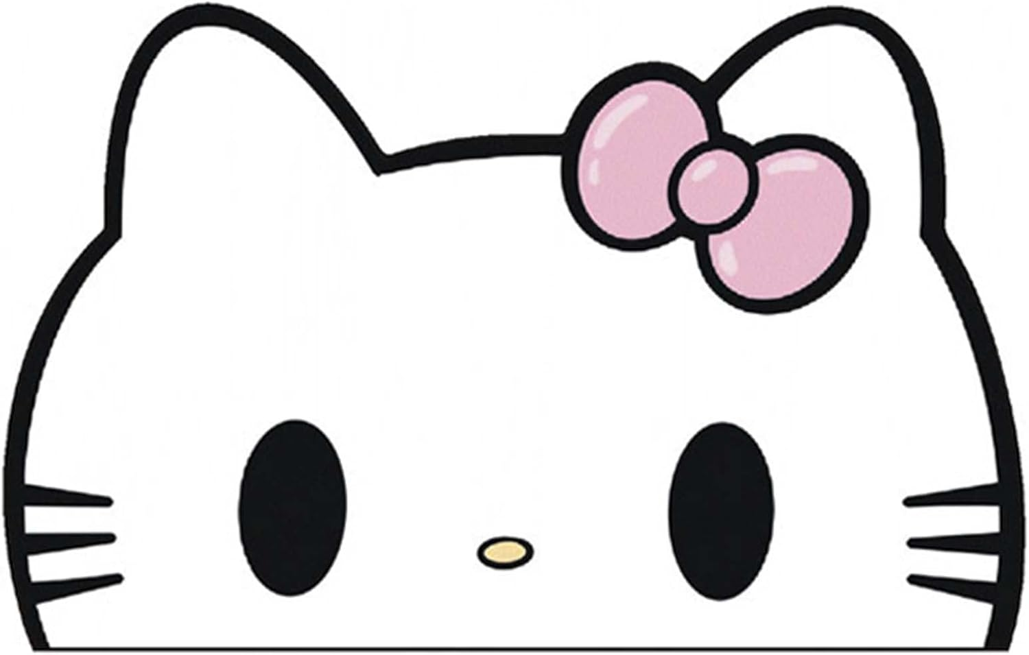 Anime Car Sticker Waterproof Car Bumper Sticker,Kawaii Car Accessories Car Window Decals,Cute Hood Decals for Cars