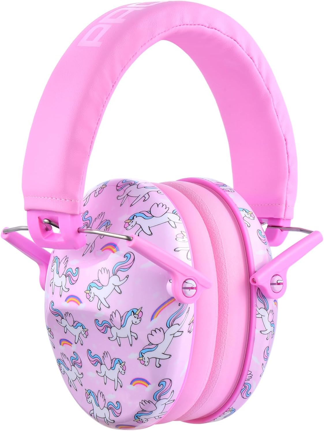 PROHEAR 032 2 Pack Kids Hearing Protection Safety Ear Muffs with Travel Bag, NRR 25Db Noise Reduction Childrens Earmuffs image number 2