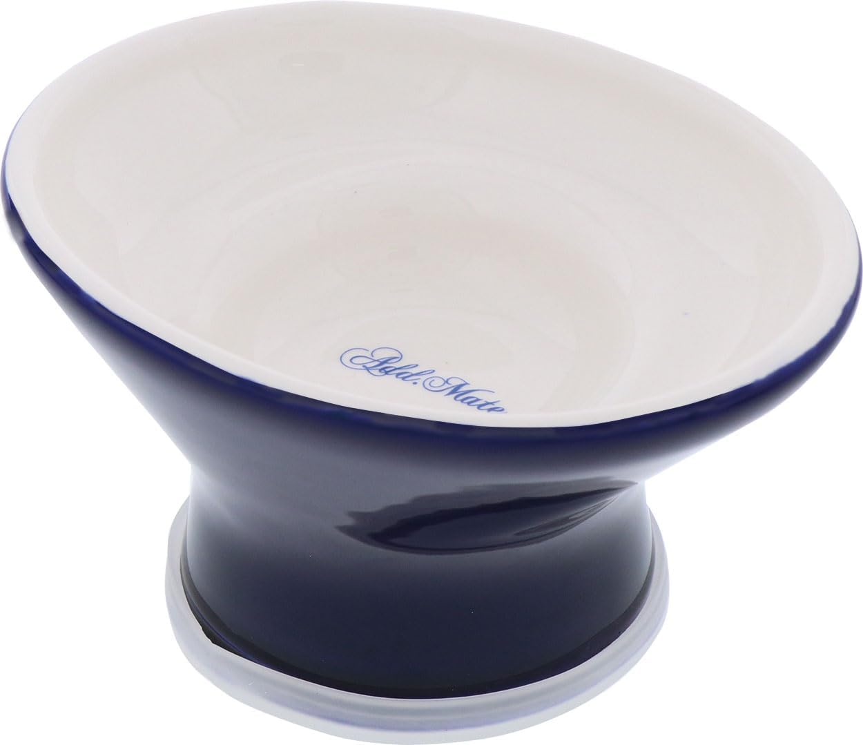 Add.Mate Cat Tableware, Easy to Eat, Stemware for Cats, Magellan Blue image number 1