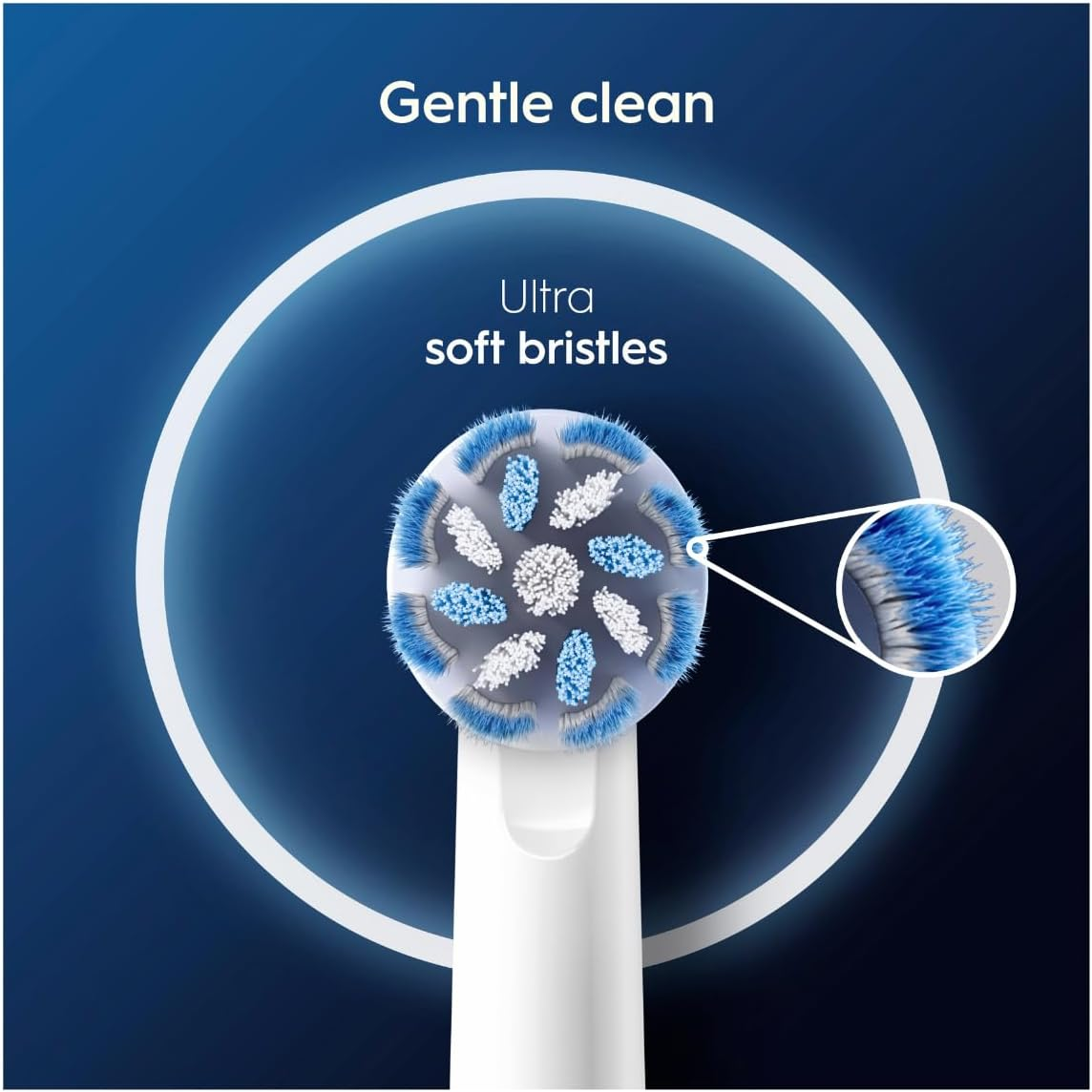 Oral-B Pro 300 Everyday Clean Electric Toothbrush Black image number 2