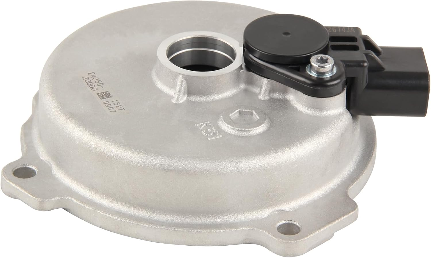 Engine Variable Valve Timing VVT Solenoid 24360-2GGD0 Compatible with 2015-2020 Hyundai Santa Fe/Sonata/Tucson, 2017-2021 Kia Sorento/Sportage/Optima & Genesis G70 2.0L 2.4L image number 2