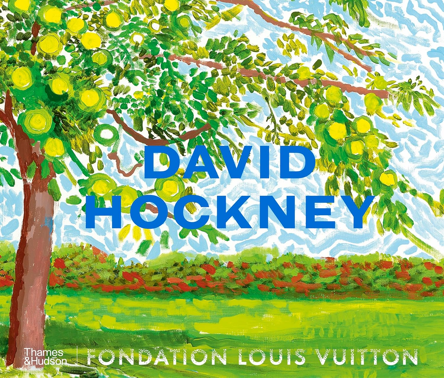 David Hockney: the Book That Accompanies the David Hockney 25 Exhibition at the Fondation Louis Vuitton, Paris image number 4