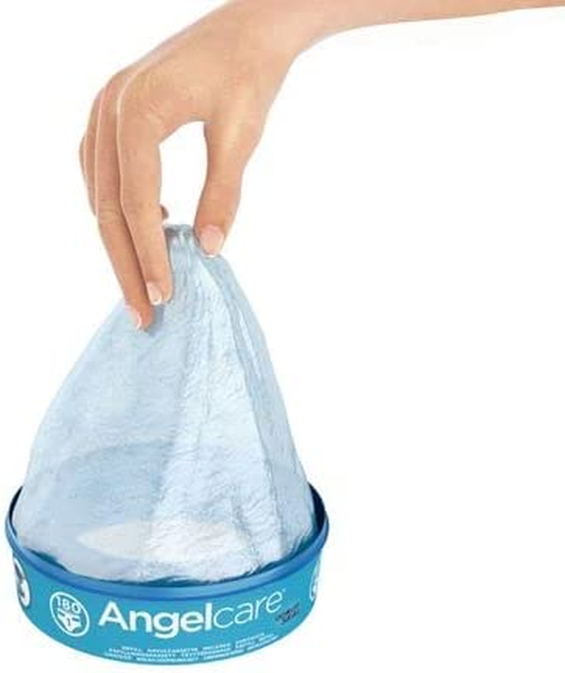 Angelcare Nappy Disposal System Refill Cassette, 1 Count (Pack of 2) image number 1