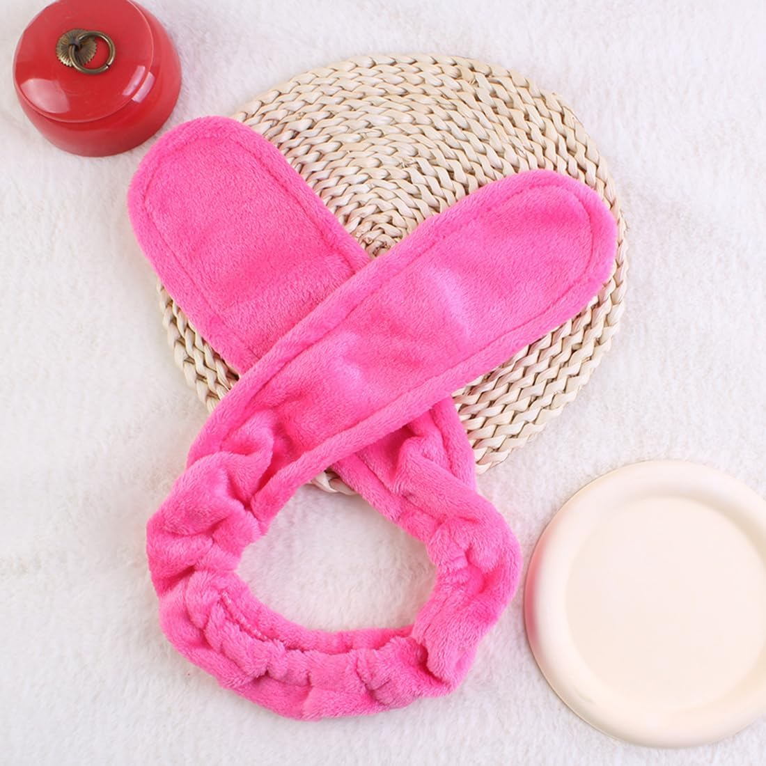 Curlers Curls without Heat, Curls without Heat, No Heat Curls for Sleeping, Heatless Curls Band Velvet Overnight for Medium Long Hair (B) image number 1