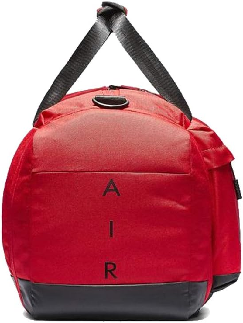 Nike Jordan Air Velocity Duffel Bag, Gym Red, Small, Nike Air Jordan Velocity Duffle Bag