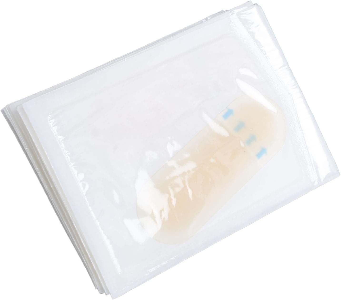 20PCS Practice Makeup Eyebrow Stencil Stickers, Eyebrow Stickers, Light Skin Color Transfer Eyebrow Skin Sticker, Eyebrows Makeup Sticker for Eyebrow Grooming Shaping image number 1