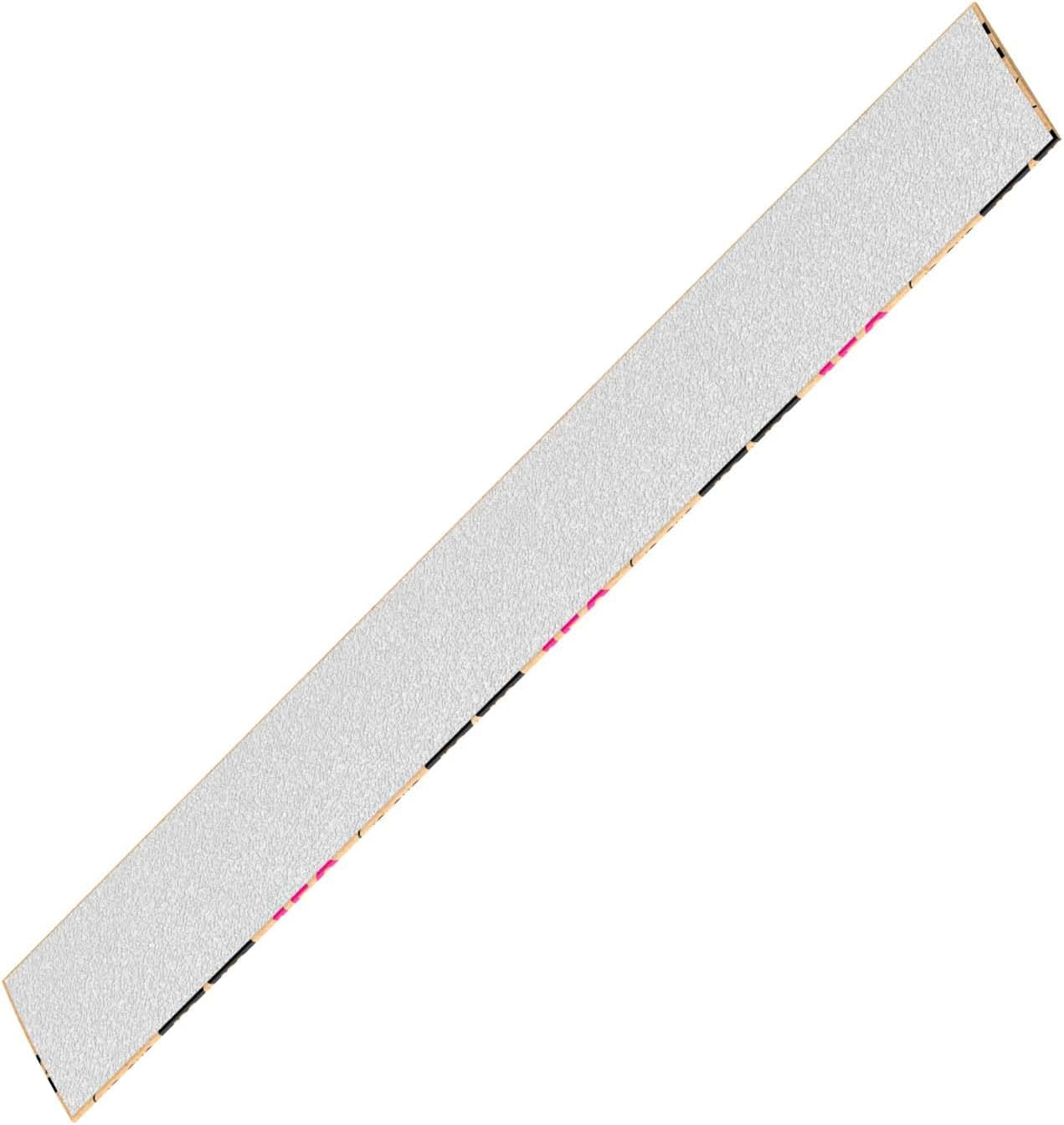 File White Disposable Papmam for Straight Nail File Staleks Pro Expert 22, 100/150/180/240 Grit (50 Pcs) New (150 Grit)