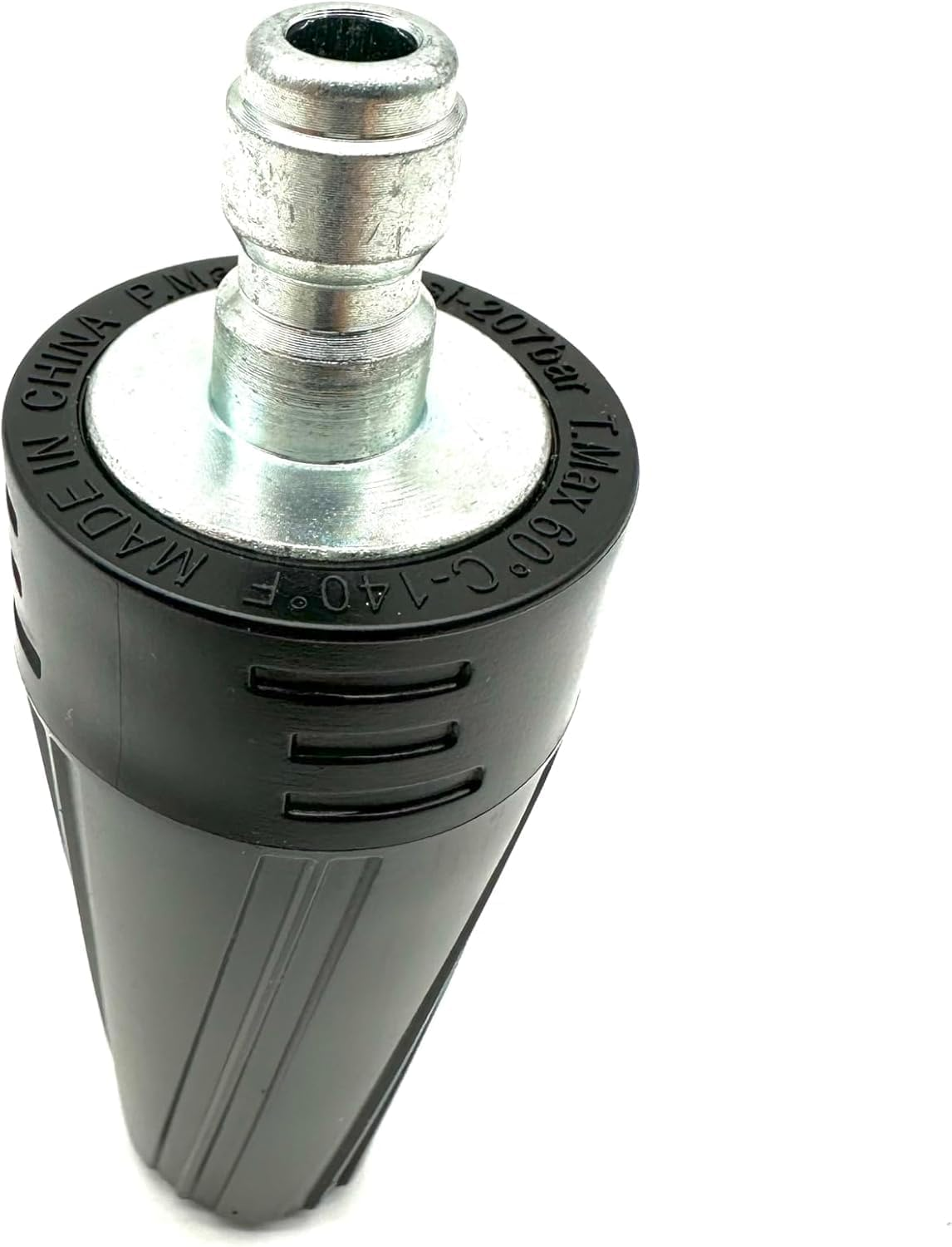 FGD 1/4 Inch Quick Connect Turbo Nozzle Universal for Pressure Washers, Pressure Washer Rotating Nozzle, 3000PSI Black Compatible with Bosch, Karcher, Ryobi, Greenworks, Craftsman Use the Adapter image number 5