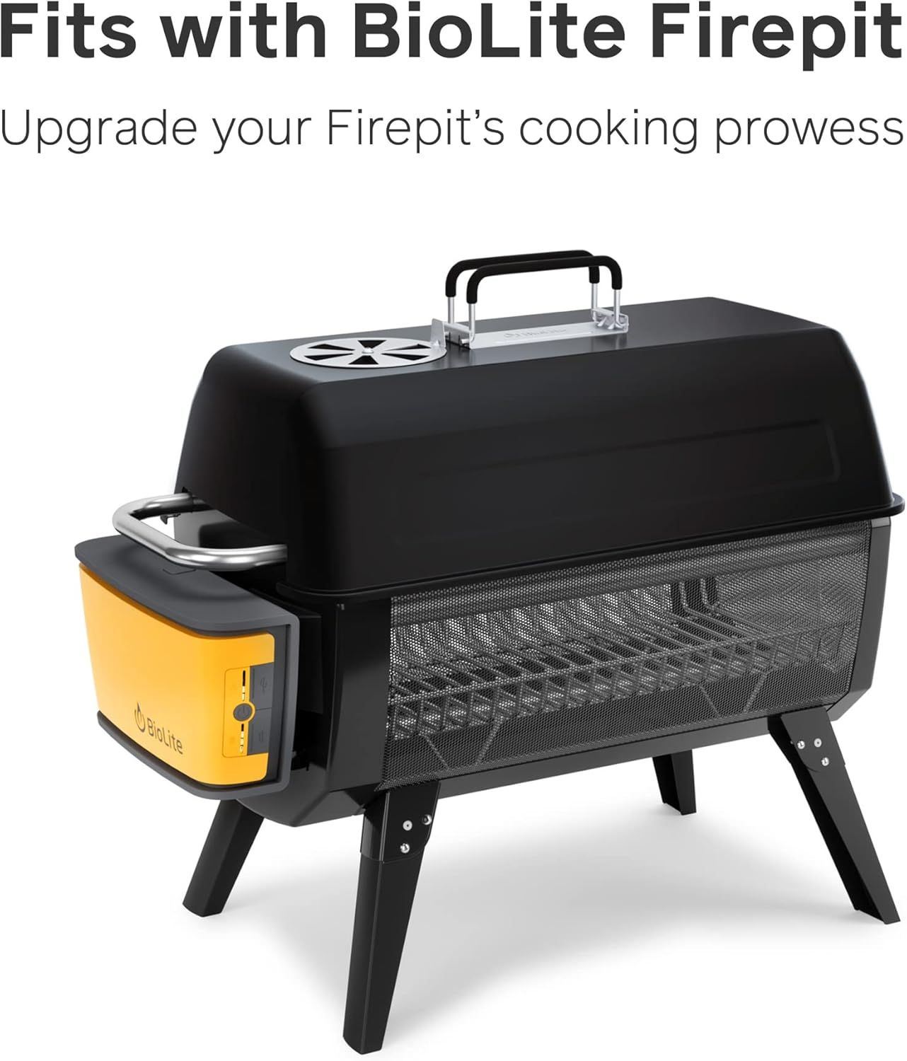 Biolite Enamel Coated Lid for Firepit image number 4