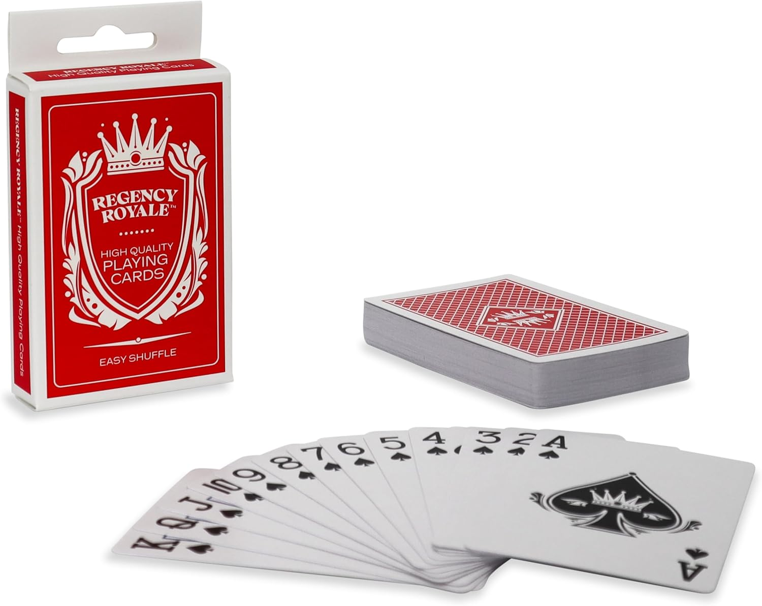 Regency Royale Playing Cards image number 1