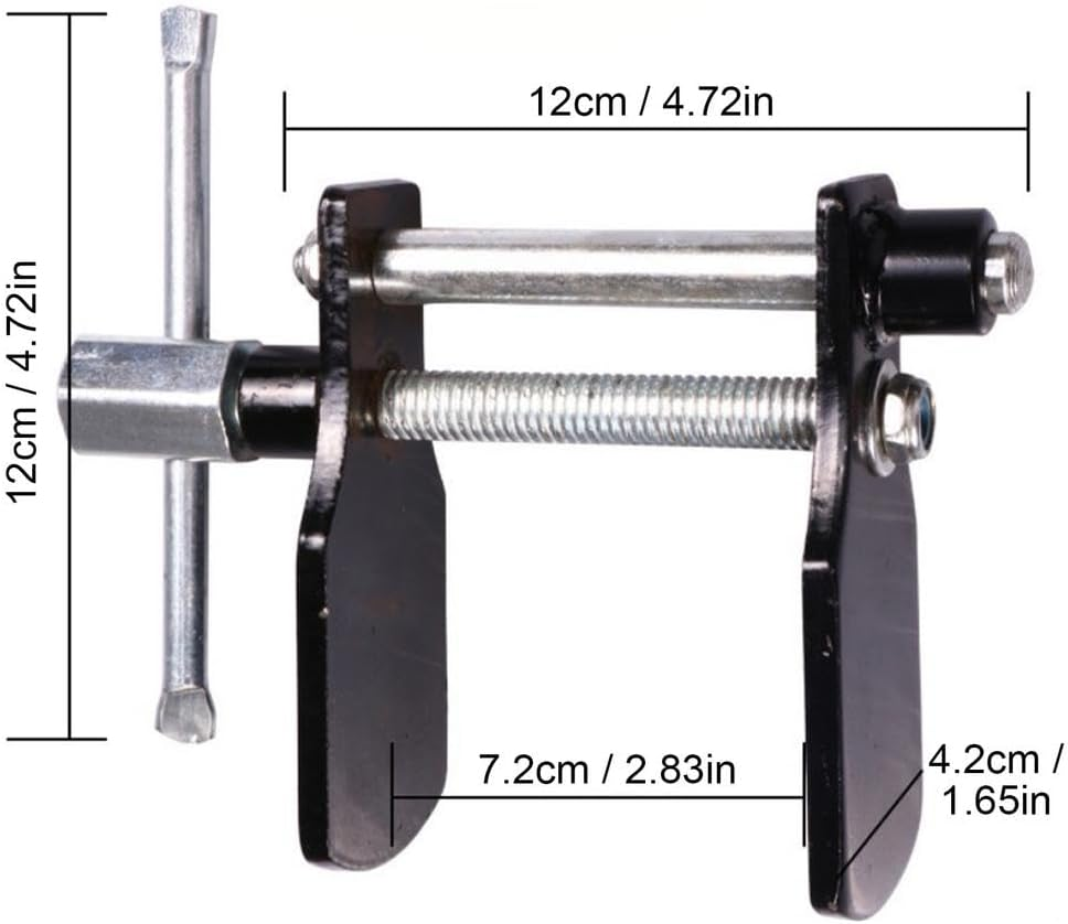 Disc Brake Pad Installation Caliper Piston Compressor Press Steel Spreader Tool,Fit for Q7;Fit for Genesis;Fit for Porsche Cayenne;Fit for Toyota Tacoma 2012 2017 off Road