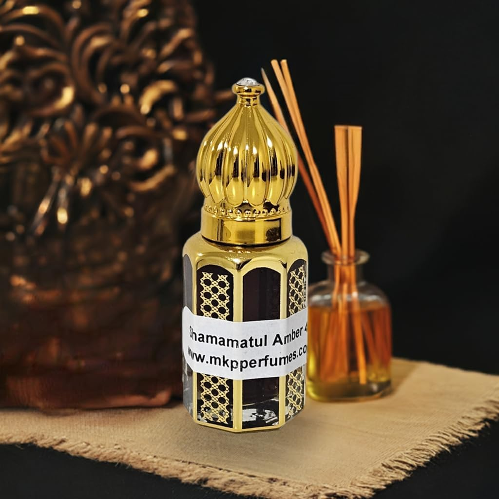 Shamamatul Amber (Grade A) (Size:12Ml; Style:With Gift Box Packing;) image number 2