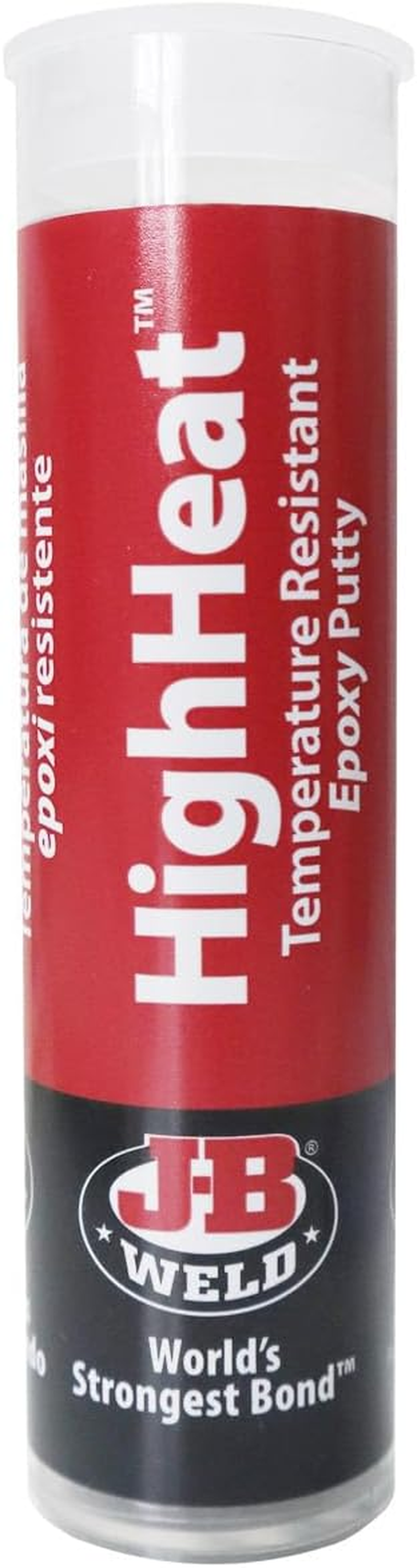 JB Weld Highheat Temperature Resistant Epoxy Putty, 56 G image number 5