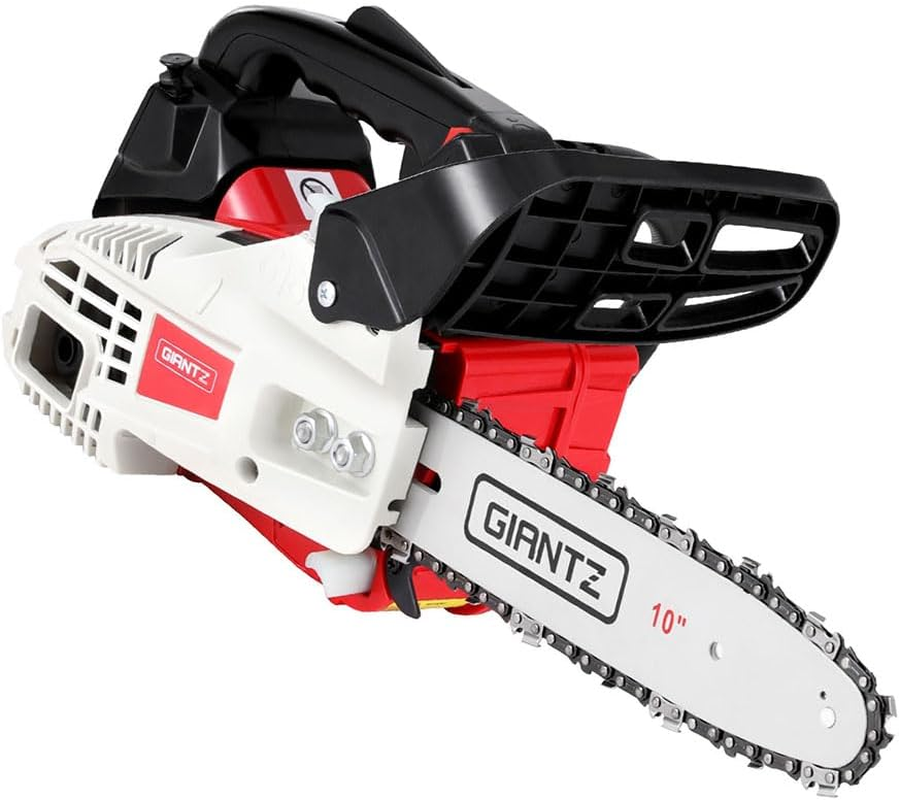 GIANTZ 25Cc Petrol Commercial Chainsaw 10 Bar Top Handle Tree Pruning Chain Saw image number 2