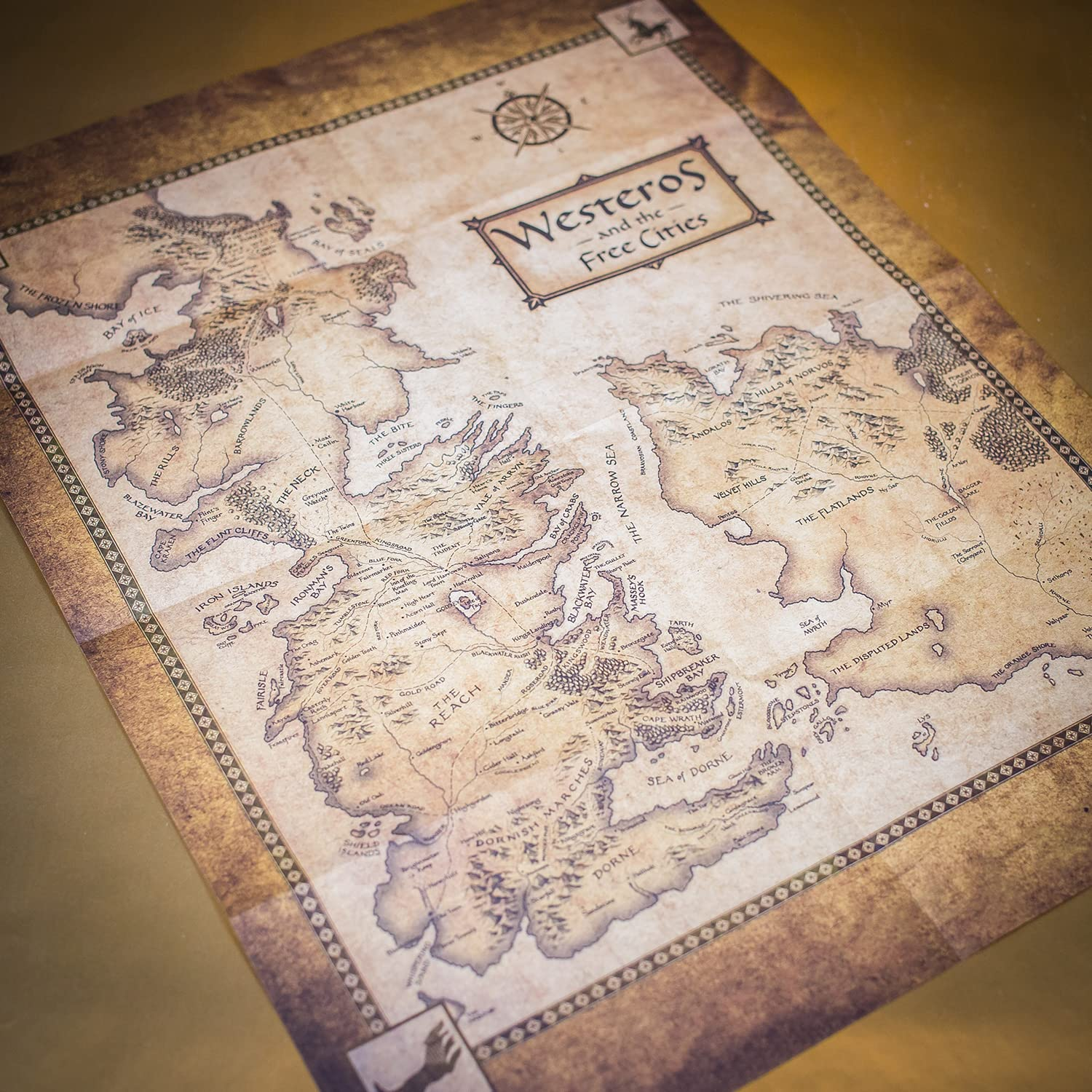 A Game of Thrones the Story Continues. a Song of Fire and Ice. 7 Volume Boxed Set image number 1