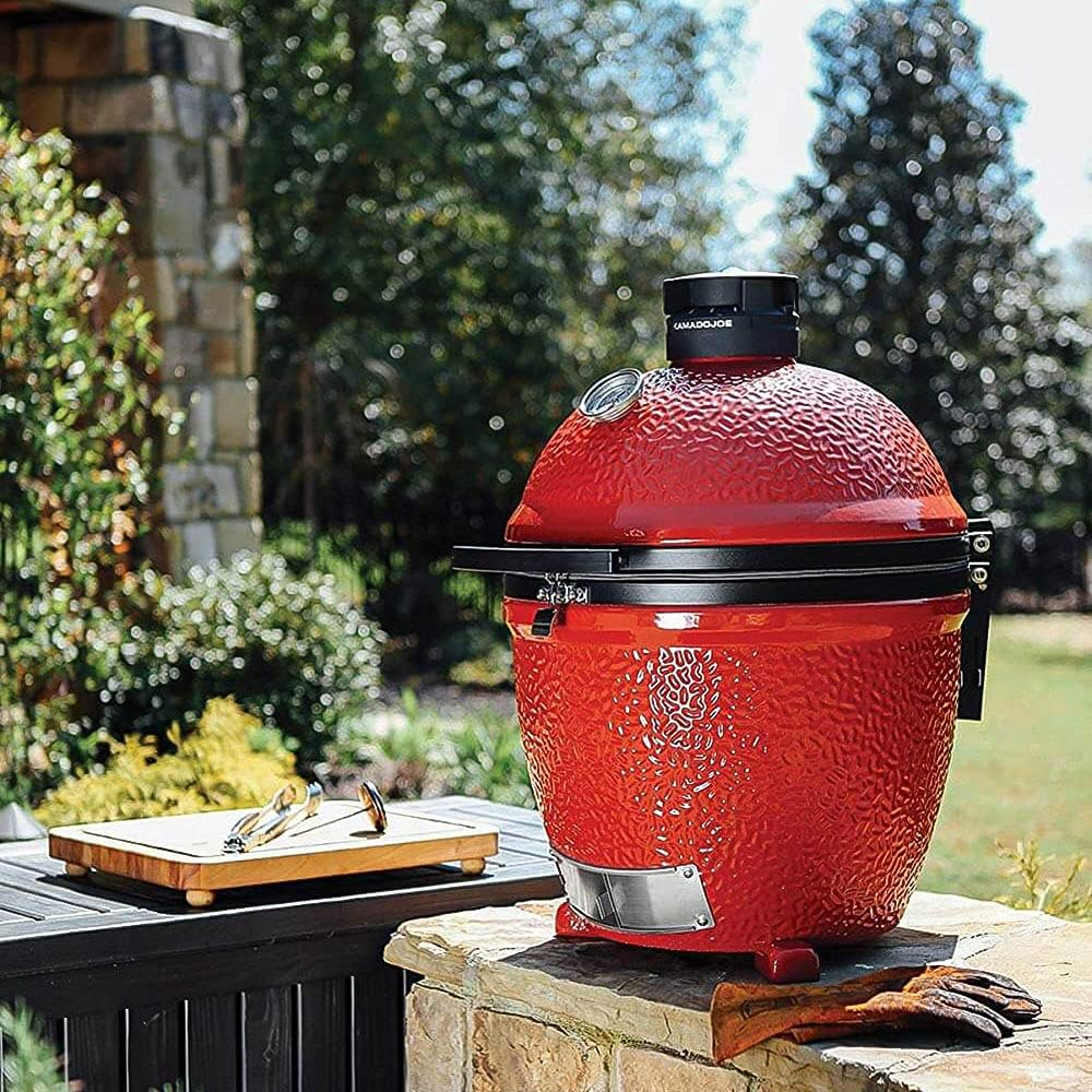 3-Pack Ceramic Grill Feet Shoes Replacement Parts for Big Green Egg Charcoal Grill, Ceramic Feet for Kamado Grills Big Joe Charcoal Grill, Kamado Accessories Parts image number 6