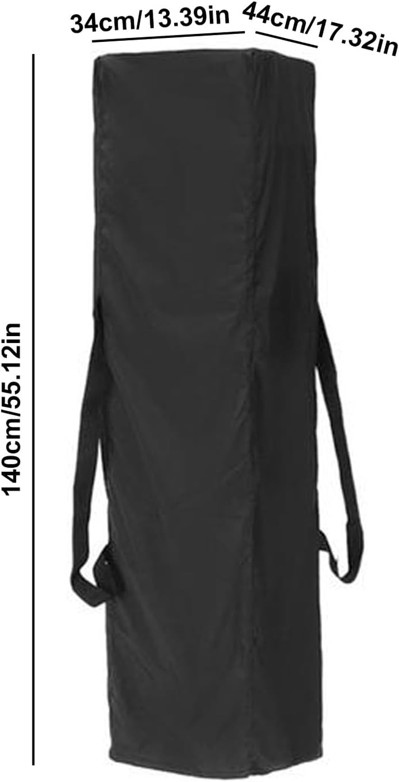 Tent Storage Bag | Extra Large Duffle Bag,Waterproof Lightweight Tote Carrying Packing Organizer for Outdoor Gym College Beach Moving Sports - M image number 3