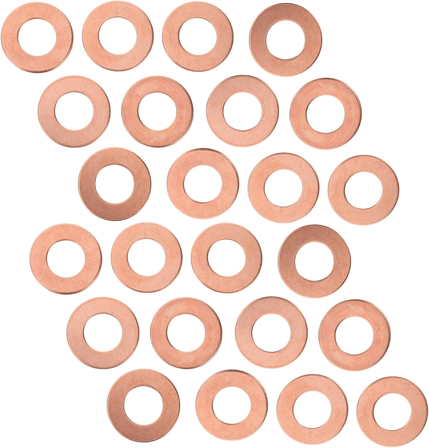 Dent Puller Rings 200Pcs Circular Spot Welder Washers for Auto Body Panel Repair Dent Pulling Tool Kit Suitable for Car and Equipment Welding image number 1