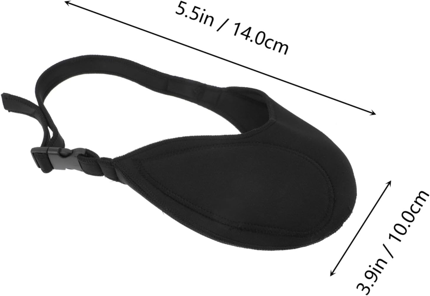 Ciieeo Motorcycle Shoe Cover Protector for Bike Riding Half Shoe Cover Elastic Band Fit Material image number 3