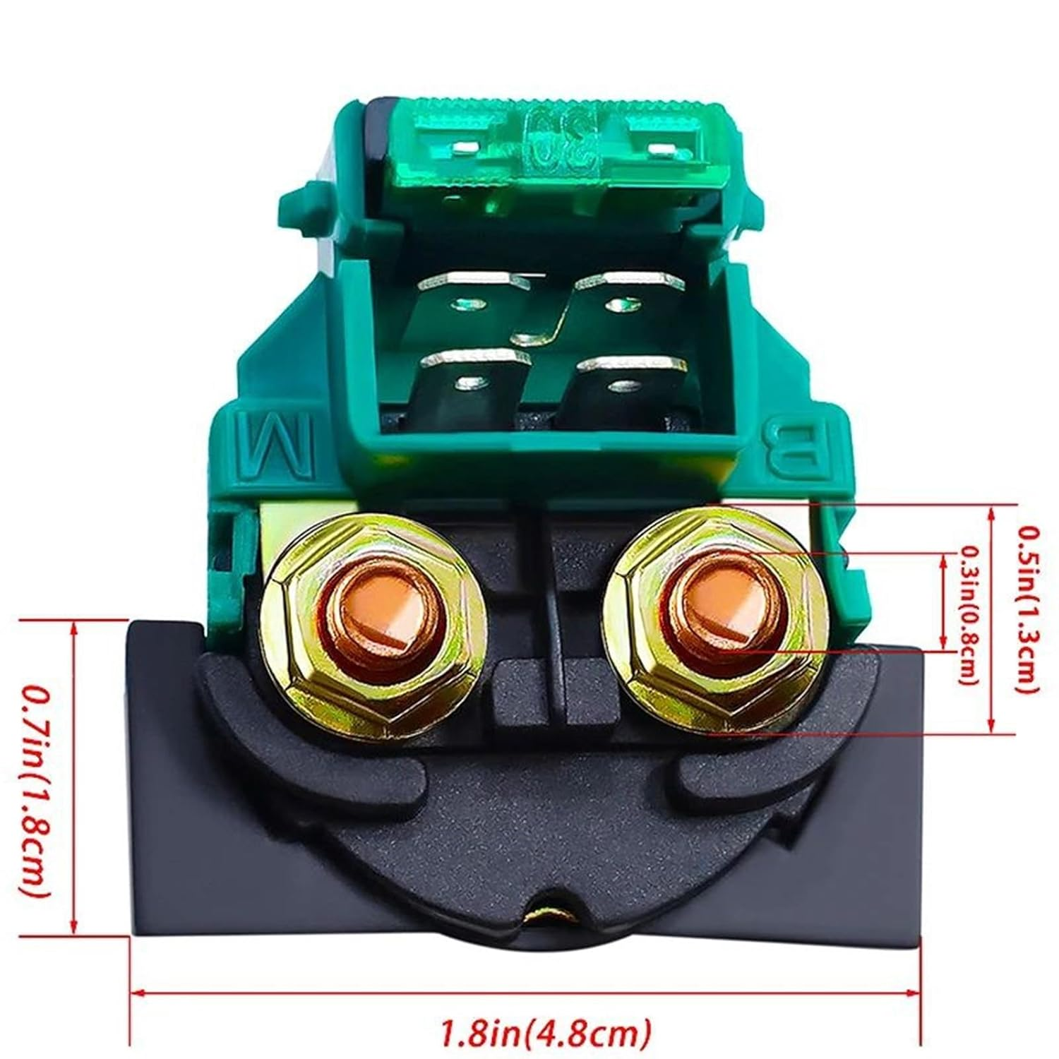 Fit for H0Nda GL500 GL650 GL1500 Goldwing GL 1500 1200 1100 Steed NV 400 NT650 XL600V CX500 CX650 Motorcycle Starter Solenoid Relay(Lavender)